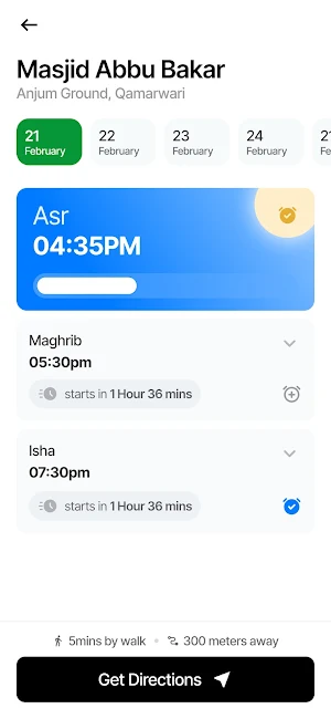MosqueSync Screenshot 1