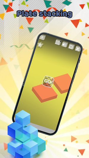 Plate stacking Screenshot 2