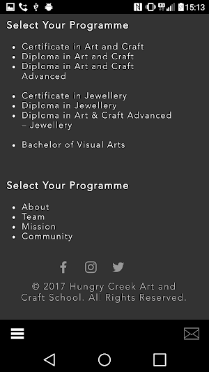 Hungry Creek Art & Craft School Screenshot 2