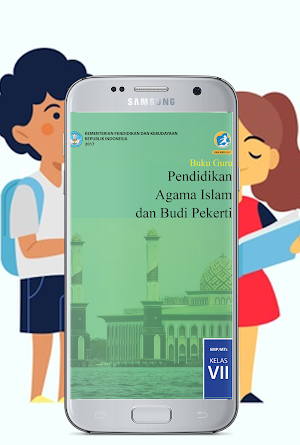 Buku SMP Kelas 7 Agama Islam Screenshot 0