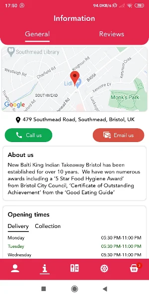 New Balti King Screenshot 2