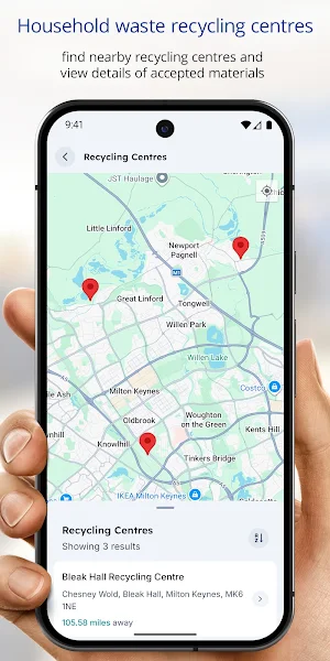 Milton Keynes City Council Screenshot 3