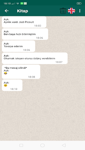 WAppPrivate–Çevrimiçi Olmadan Mesajları Okuma Screenshot 2