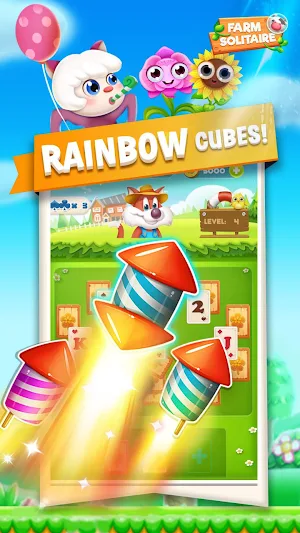 Solitaire TriPeaks Match Journey Screenshot 2