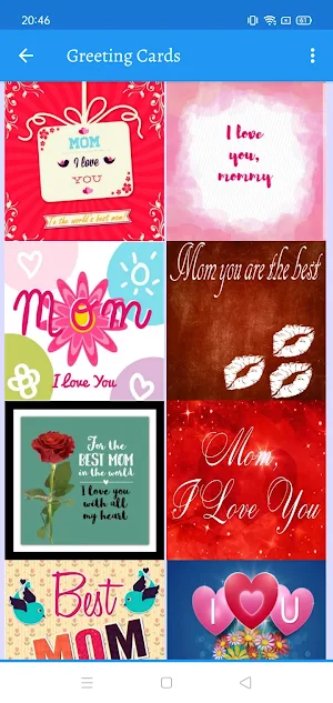 Love You Mum: Quotes & Editor Screenshot 2