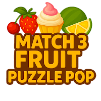 Match 3 Fruit Puzzle Pop