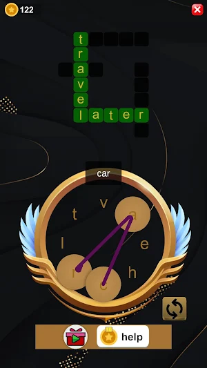 Word Hunt : Learn English Screenshot 1