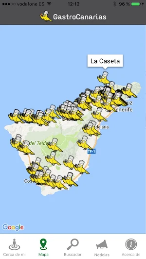 GastroCanarias Screenshot 1