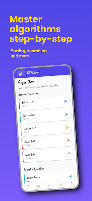 DSAVisual Screenshot 1