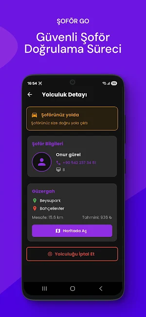 Şoför Go Screenshot 3
