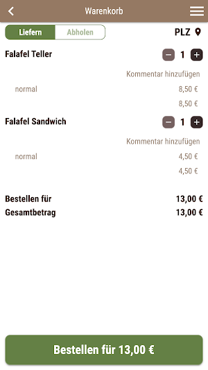 Ogaret Grill Screenshot 1