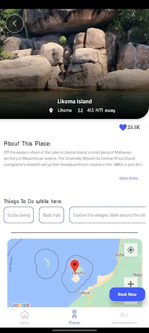 Malawi Travel Screenshot 2