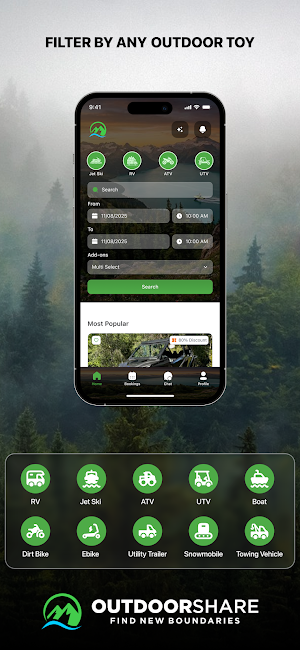 OutdoorShare Screenshot 0