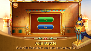 Pharaoh Siege:Desert Screenshot 1