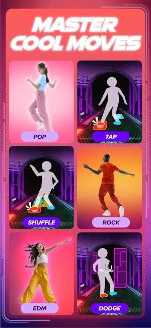 Dance Dash: Rhythm and Fitness Screenshot 3