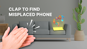 Clap to Find My Phone Location Screenshot 0