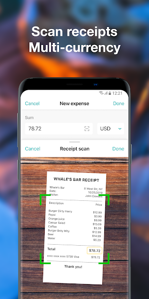 Finsplit - Split Bills & Share Expenses Screenshot 2