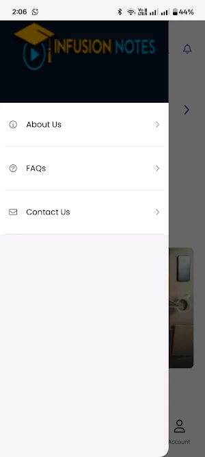 Infusion Notes Screenshot 0
