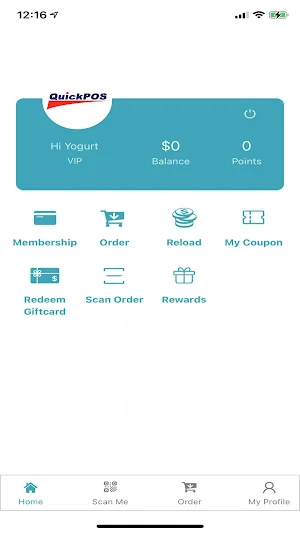 Hi Yogurt Screenshot 1
