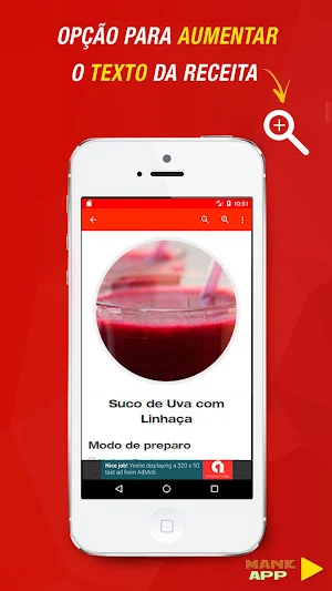 Receitas de Suco Detox Screenshot 2