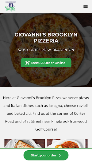 Giovanni’s Brooklyn Pizzeria Screenshot 0