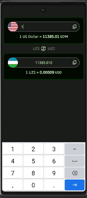 Currency&Crypto Screenshot 1