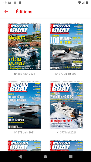 Moteur Boat Magazine Screenshot 0