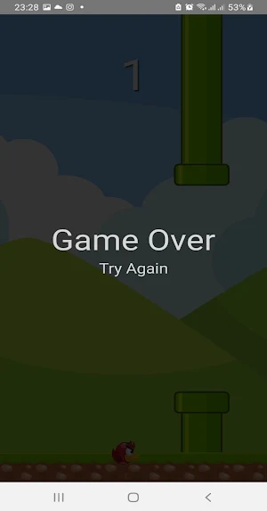 Flying Bird Screenshot 0