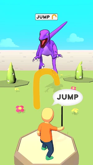 Dino Park Screenshot 1