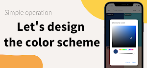 Color scheme design Screenshot 2
