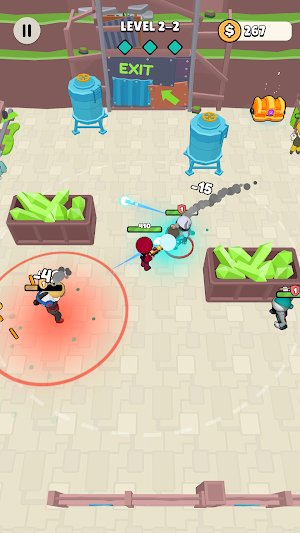 Hero Shooter: Legend Squad Screenshot 3
