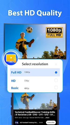 Cast To TV: Screen Mirroring Screenshot 2