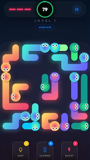 Snake Escape:Tricky Brain Game Screenshot 2