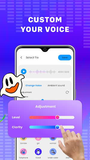 Voice Changer & Sound Effects Screenshot 2
