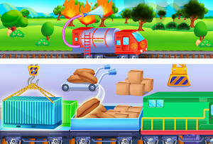 Train game for kids Screenshot 2