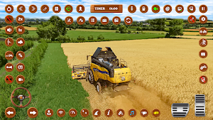 Indian Tractor Trolly Game 3d Screenshot 2