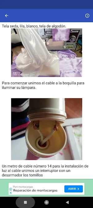 Manualidades. Muñecas bonitas Screenshot 1