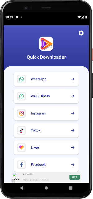 Quick Downloader Screenshot 1