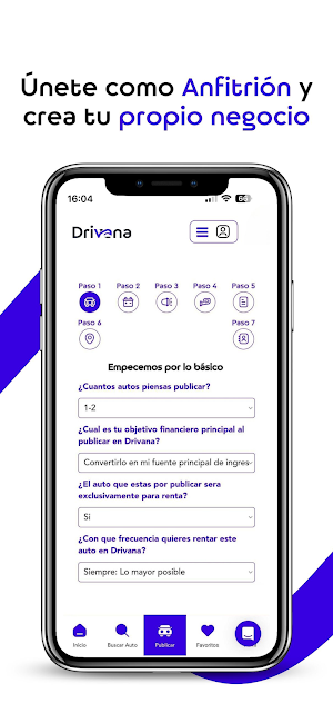 Drivana Screenshot 3