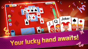 Lucky Tripeaks Poker Screenshot 0