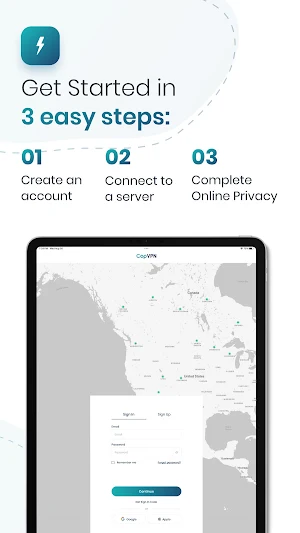 CopVPN – Fast & Secure VPN Screenshot 3
