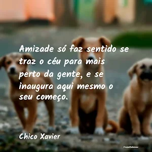 Frases do Chico Xavier Screenshot 2