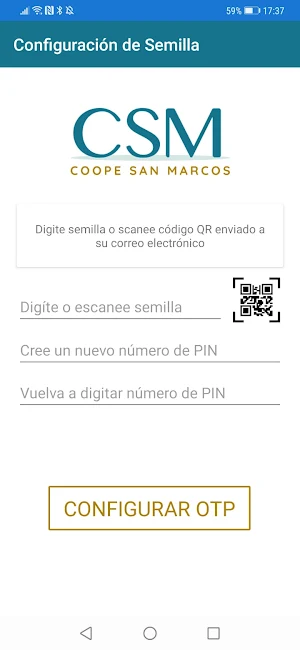CSM SafeToken Screenshot 1