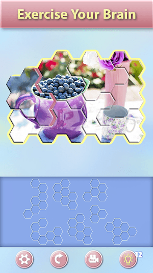 Hexa! Jigsaw - Block hexa puzzle game Screenshot 2