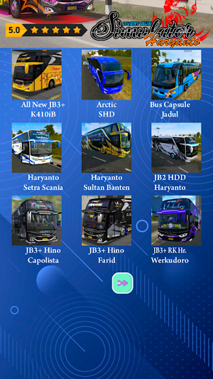 Livery Bus Simulator Haryanto Screenshot 2