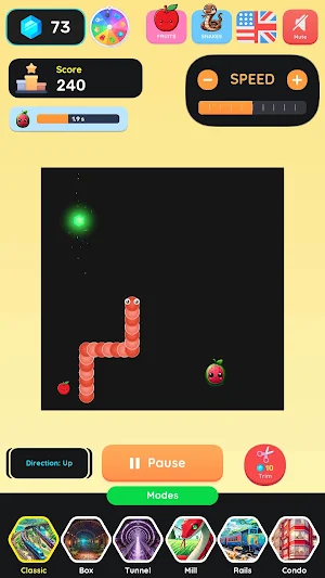 Snake Classic: Nokia Screenshot 2