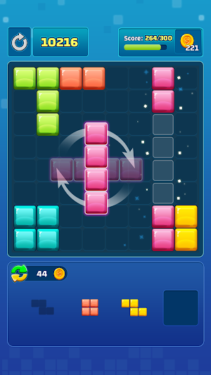Block Puzzle: Frenzy Jewel Screenshot 2