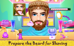 Daddy Fashion Beard Salon Screenshot 2