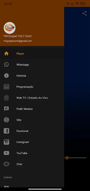 FM Gospel 103,7 Cariri Screenshot 2