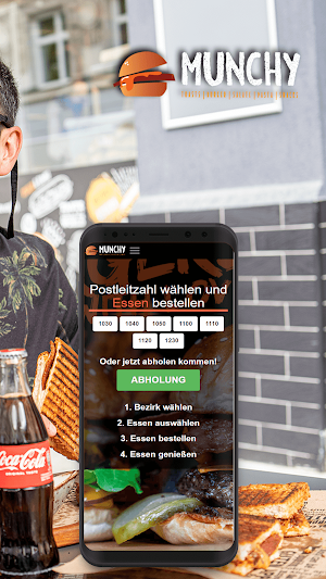 Munchy Wien Screenshot 1